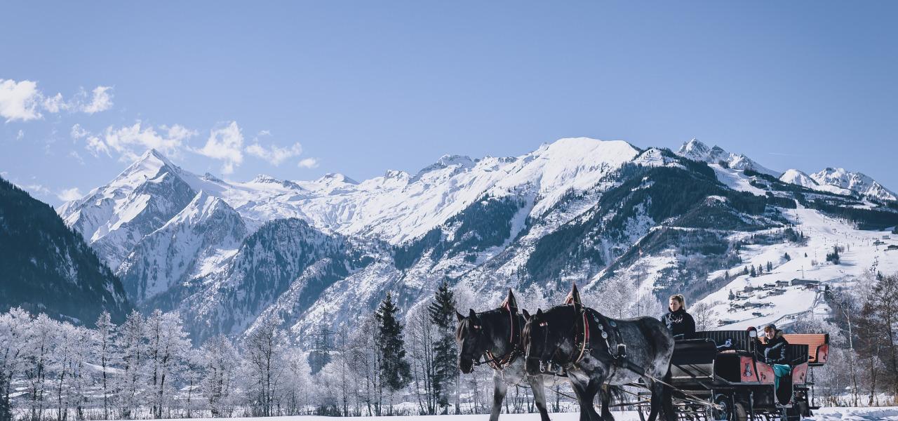 Kutschfahrt im Schnee
