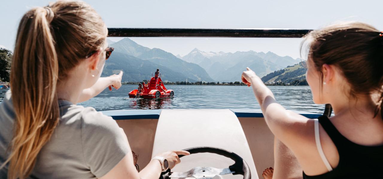 Tretboote kostenlos ausleihen