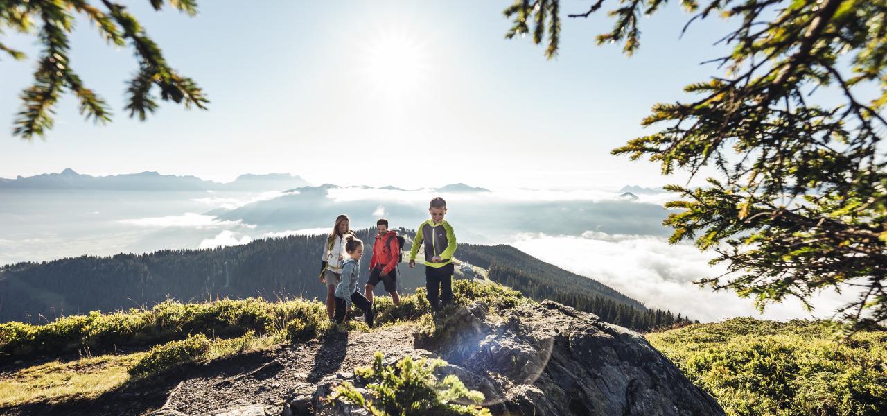 Wanderung zum Maurerkogel