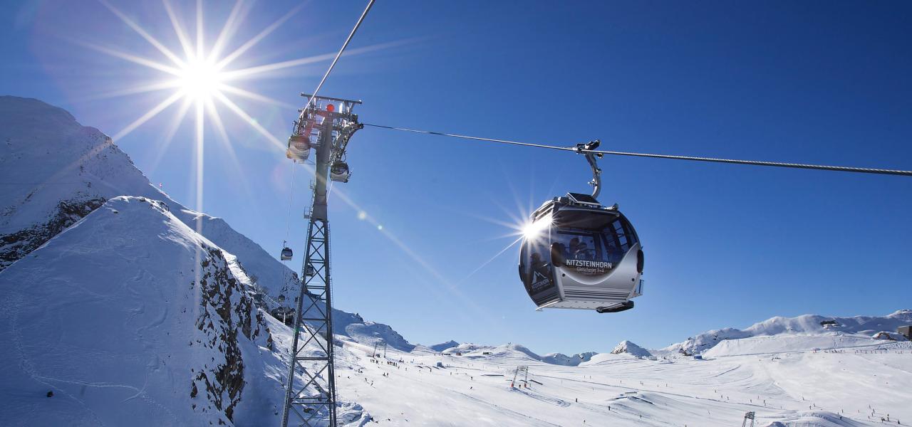 Herbst Skilauf am Kitzsteinhorn