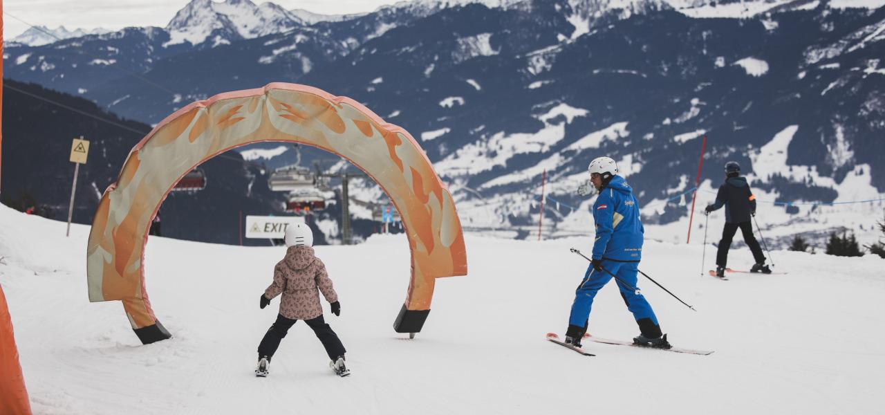 Familienskigebiet Schmittenhöhe – sofort erreichbar