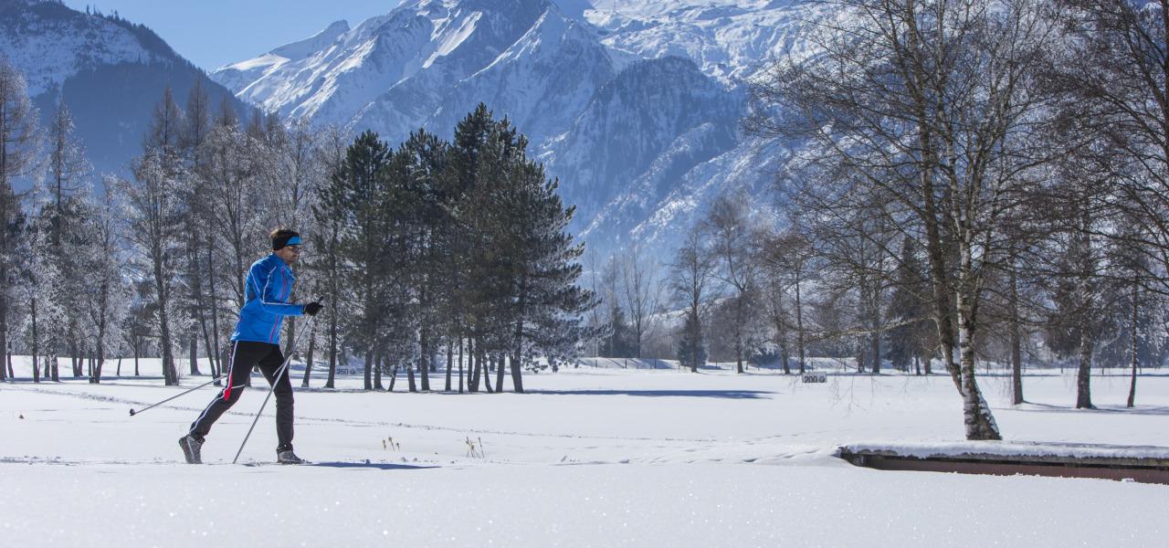 „Genug Loipen für Ihre Ausdauer.“