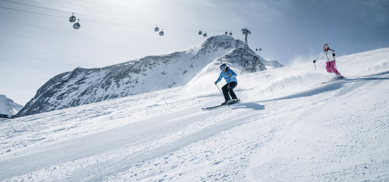 Frühlingsskilauf am Kitzsteinhorn