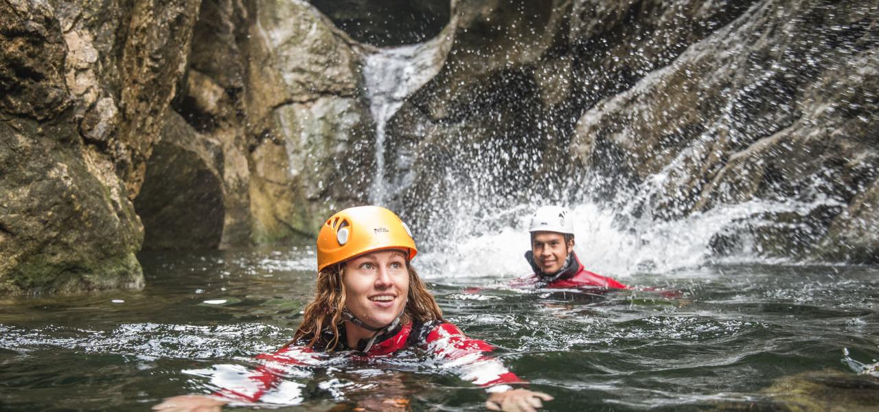 Rafting, Canyoning, Segway