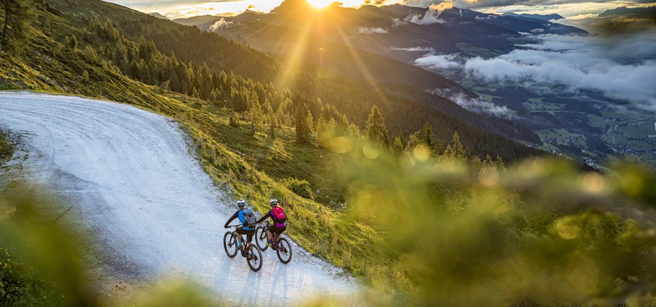 Mountainbike-Touren