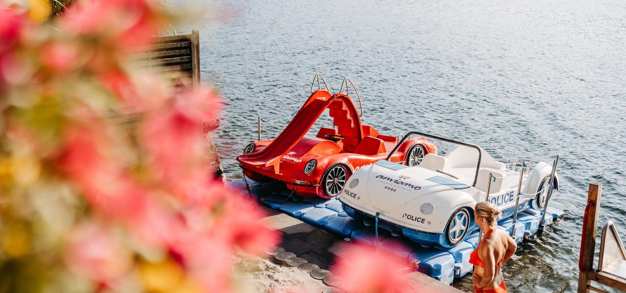 Badespaß inbegriffen!