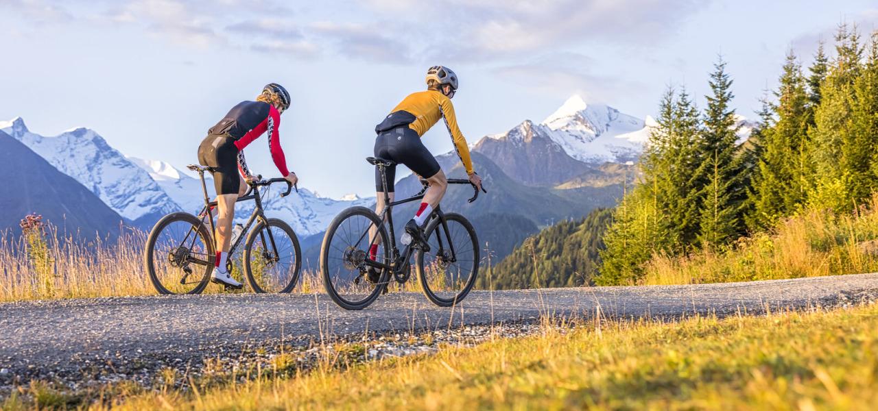 Radeln zwischen Berg & See