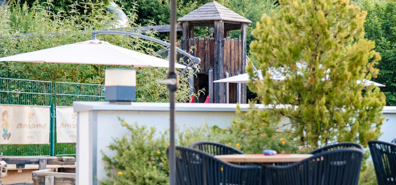 Outdoor Spielbereiche