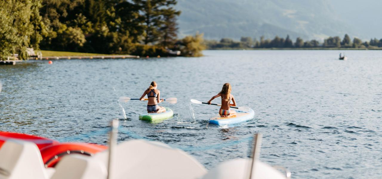 Urlaub mit Seeanschluss