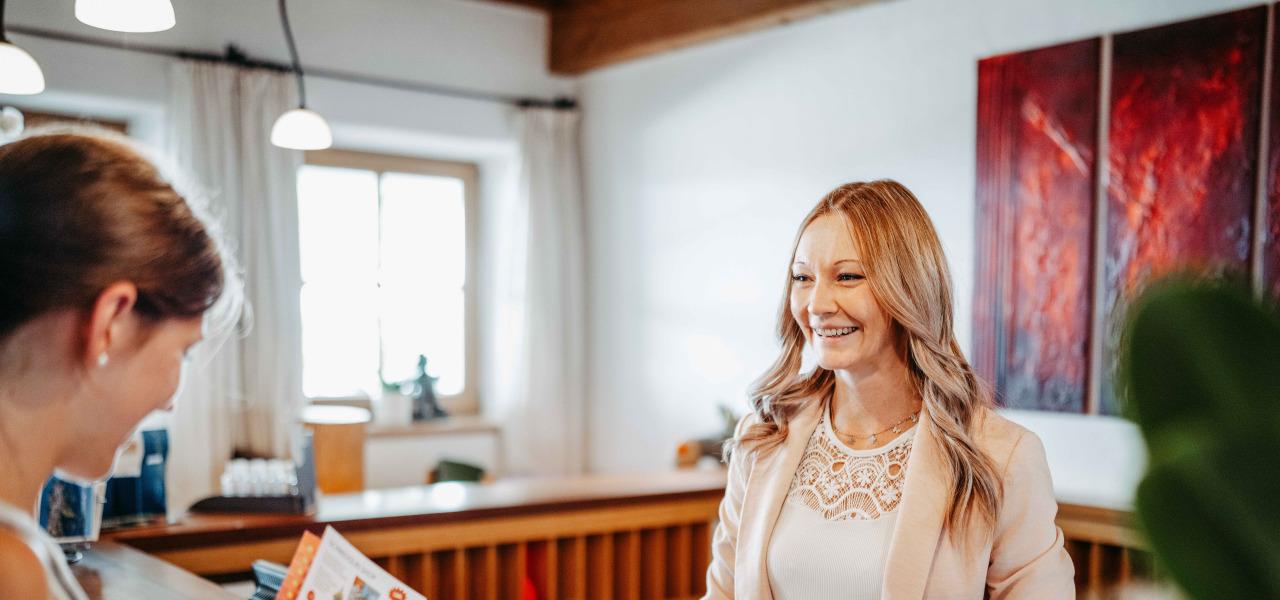 Skipass-Verkauf direkt im Hotel