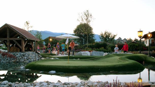 Abenteuer Minigolf