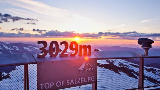 Gletscher Kitzsteinhorn