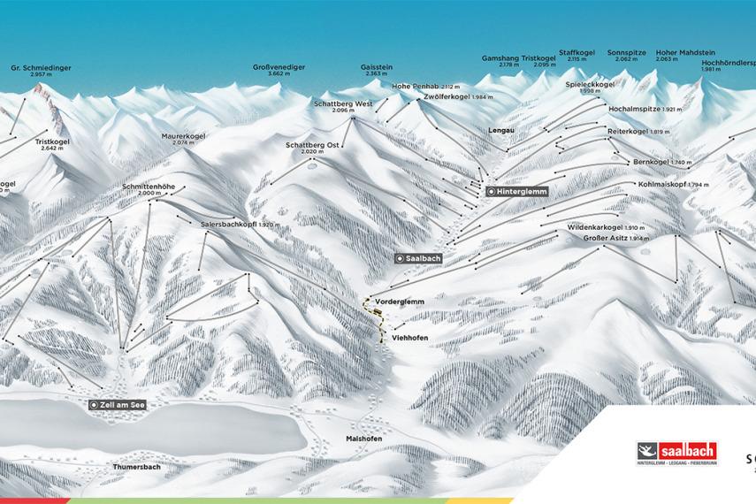 408 km Pisten für die ganze Familie