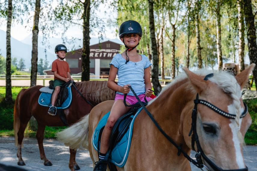 Ponyreiten