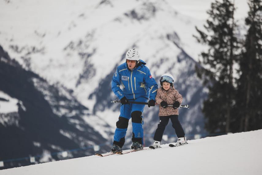 Skikurse für Groß und Klein