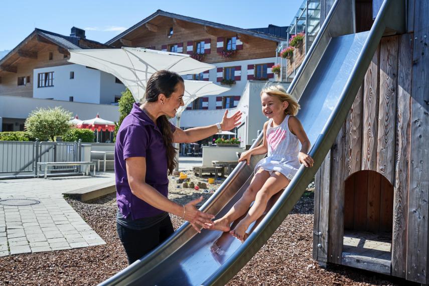 Outdoor- Spielplatz