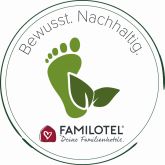 Familotel. Bewusst. Nachhaltig.