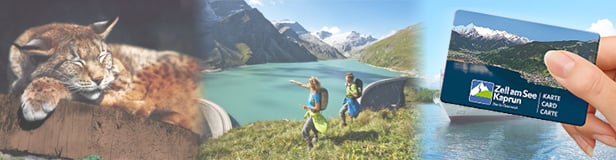 Zell am See Kaprun-Card - Top-Ausflugsziele inklusive