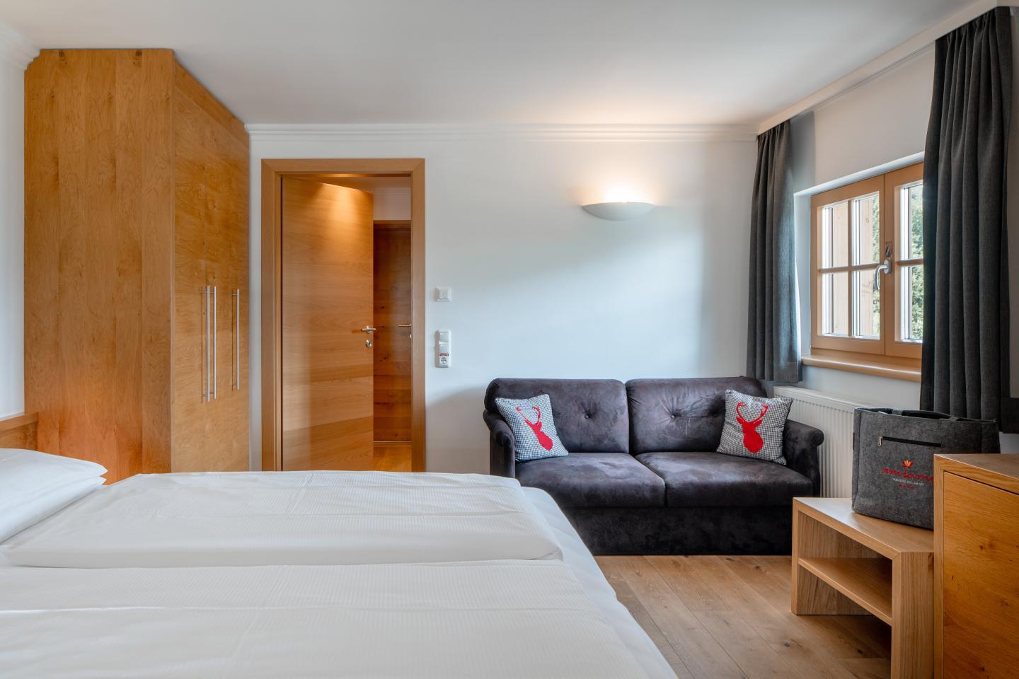 &raquo;Schwalbenwand&laquo; | 20 qm - 3-Bett