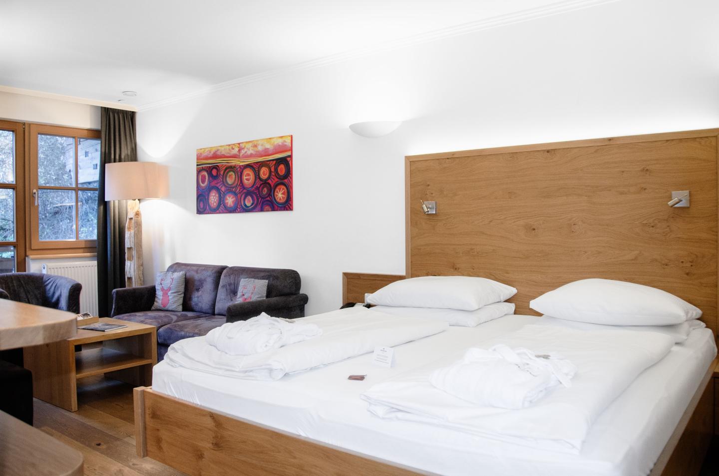 &raquo;Suite 110&laquo; | 35 qm - 2-Raum