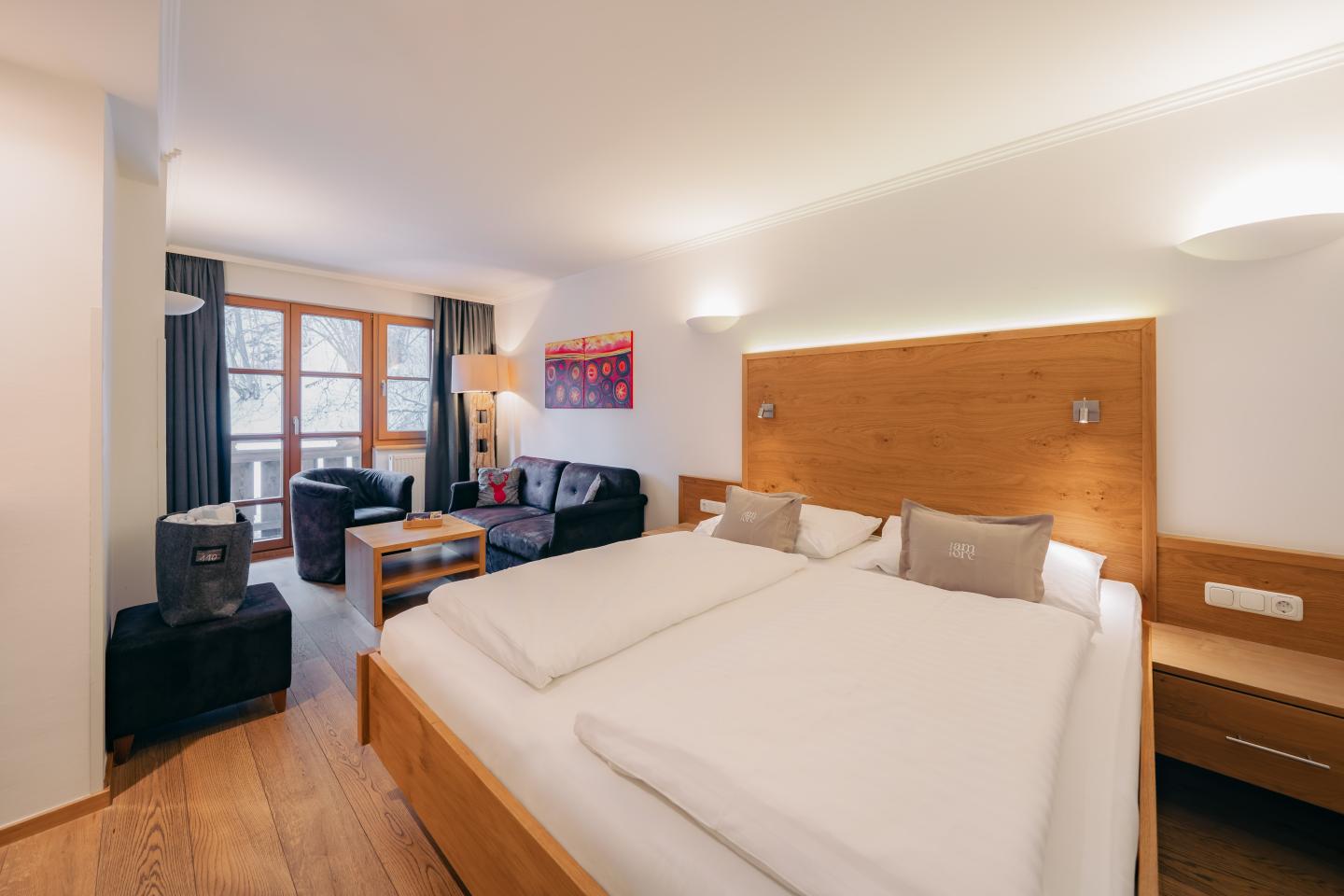 &raquo;Suite 110&laquo; | 35 qm - 2-Raum