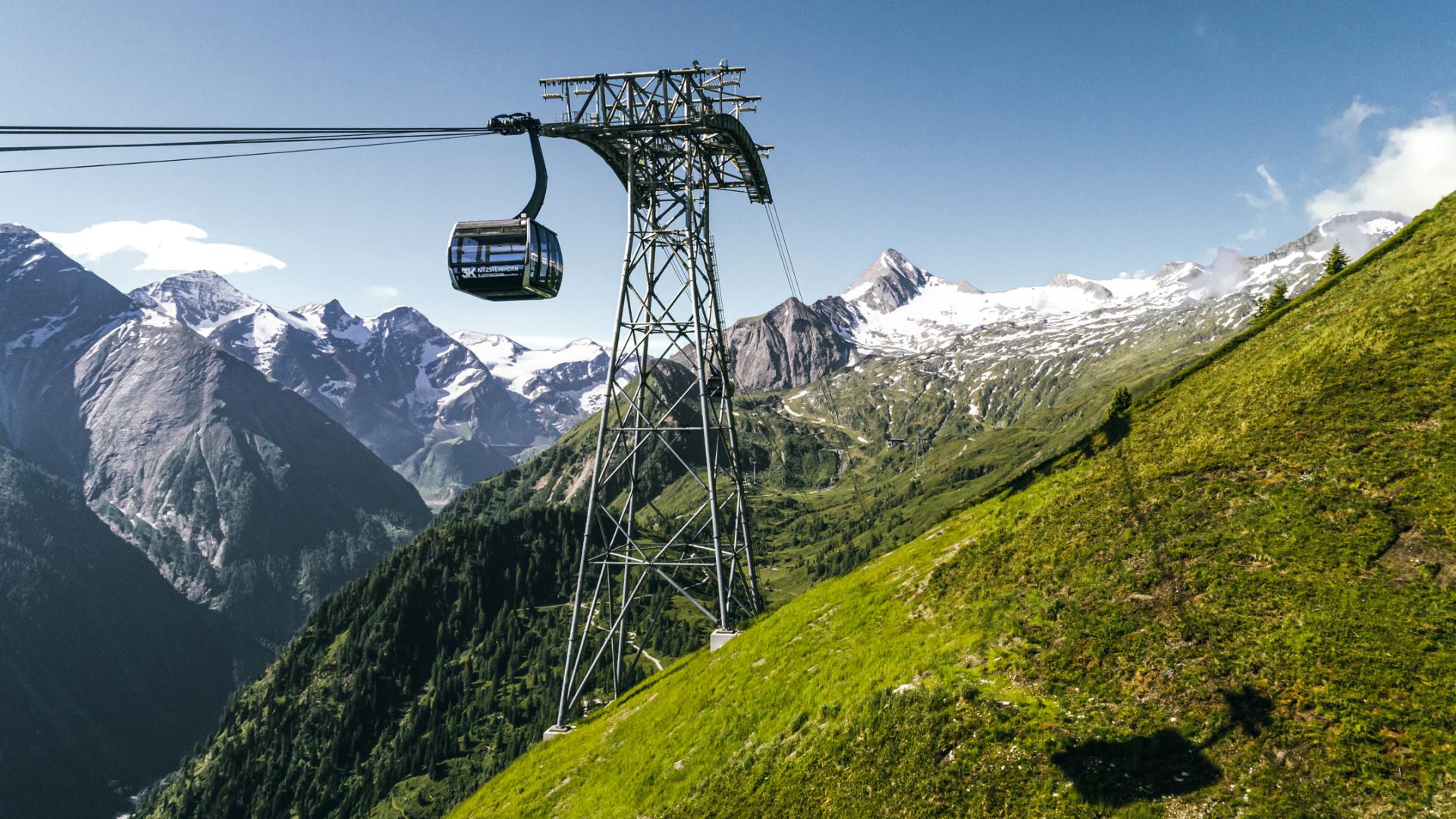 Seilbahn 3K K-onnection auf das Kitzsteinhorn