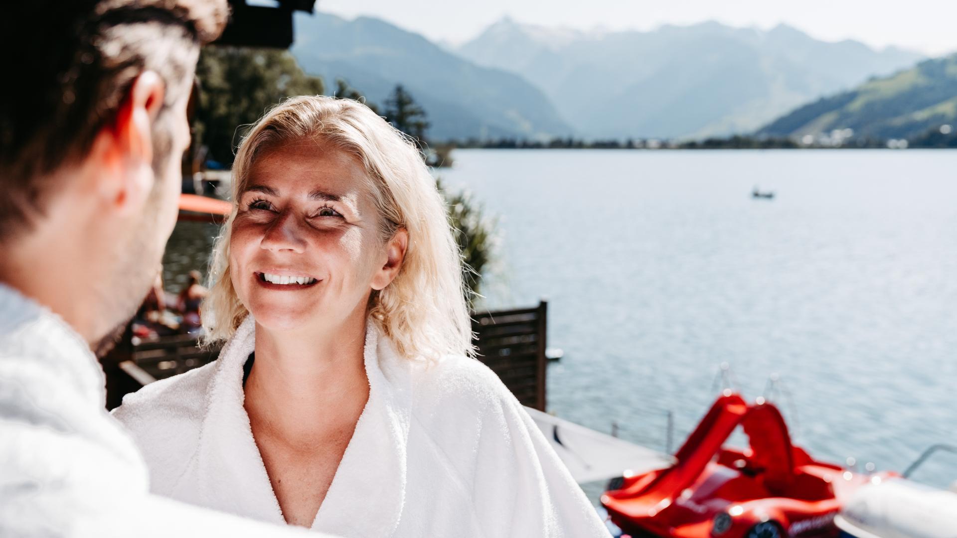 Seesauna für Zeit zu Zweit