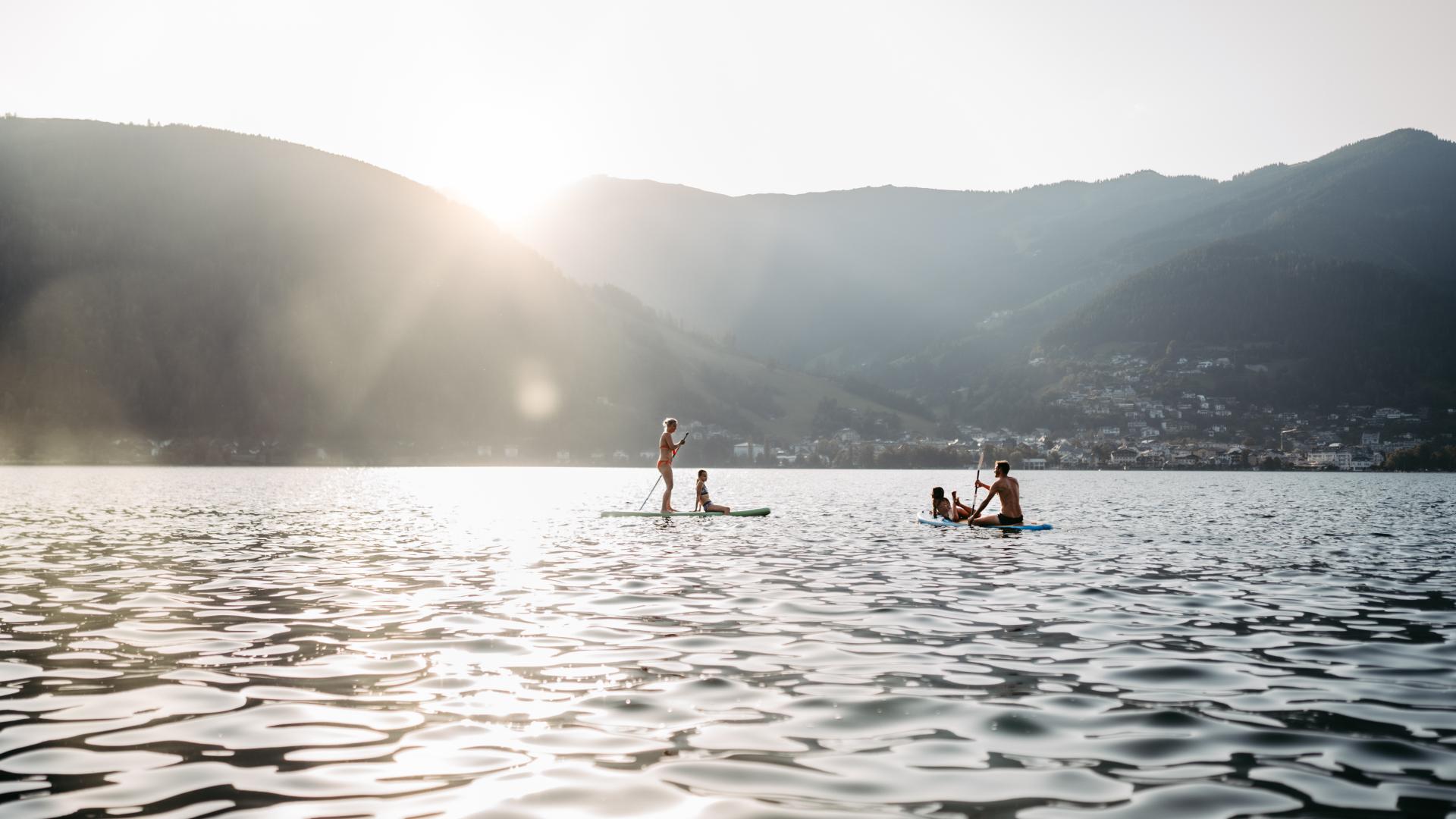 Abk&uuml;hlung im See