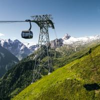 Seilbahn 3K K-onnection auf das Kitzsteinhorn