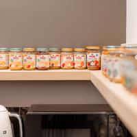 Baby- und Kleinkindbuffet