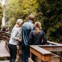 Familienausflug in die Sigmund Thun Klamm