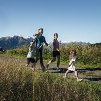 Familienwanderung in Zell am See-Kaprun