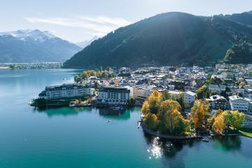 Zell am See im Herbst