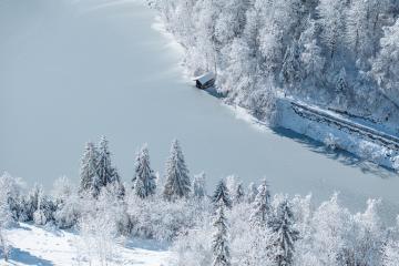 Klammsee im Winter - Klammsee in winter (c) Zell am See-Kaprun Tourismus.7e1df398_original