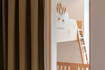 Hochbett Familienstudios