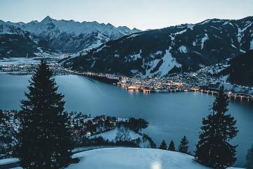 Zell am See in Abenddämmerung - Zell am See at twilight (c) Zell am See-Kaprun Tourismus.f2dc1b5a_original