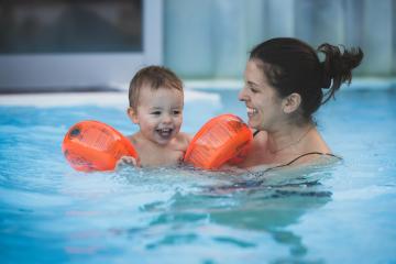 Beheizter Au&szlig;enpool