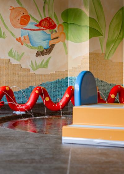 Extra warmer Babypool