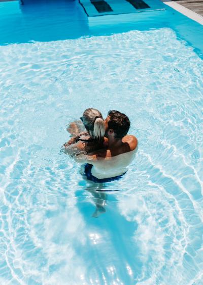 Beheizter Außenpool Beheizter Außenpool