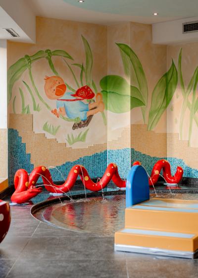 Extra warmer Babypool