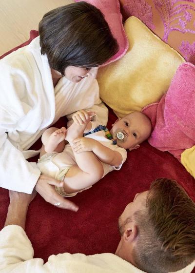 -10% Auszeit mit Baby im März