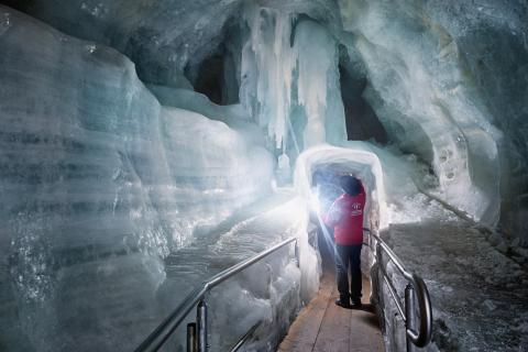 eisriesenwelt eisriesenwelt