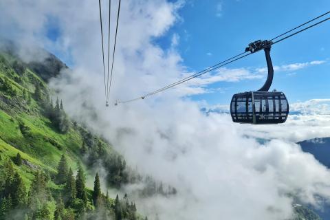 3K K-onnection auf das Kitsteinhorn im Sommer