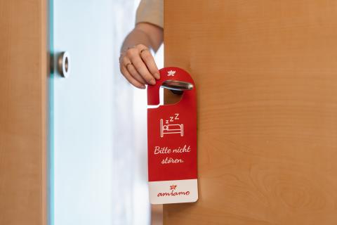 T&uuml;rschild &bdquo;Bitte nicht st&ouml;ren&ldquo;