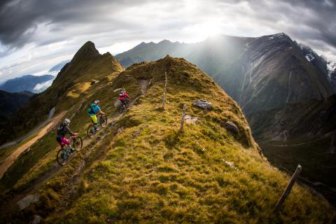Mountainbiken in Zell am See-Kaprun
