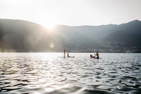 Abkühlung im See Abkühlung im See
