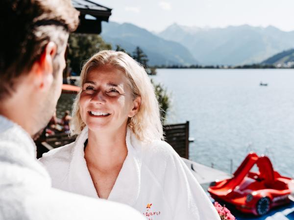 Seesauna f&uuml;r Zeit zu Zweit