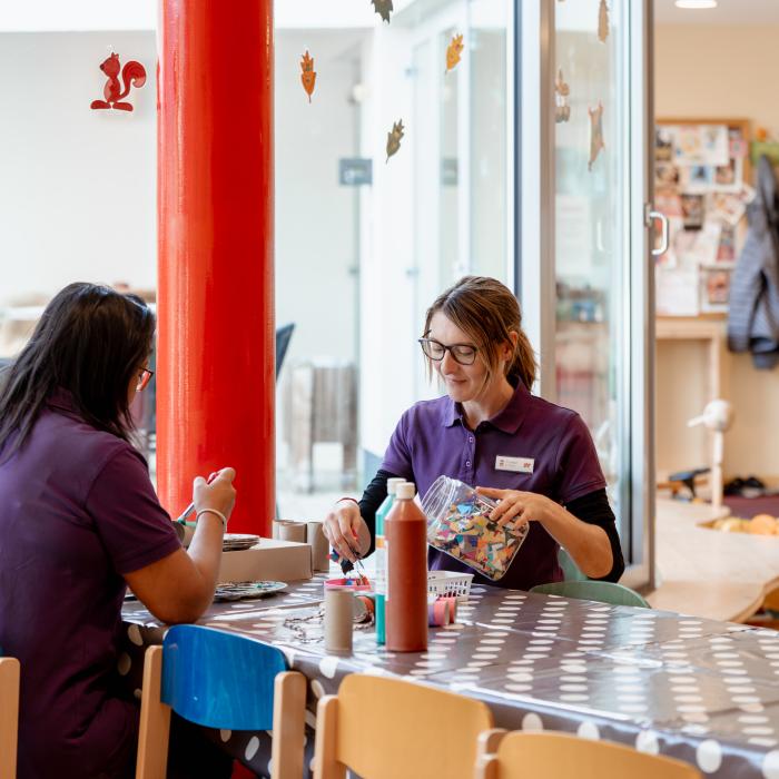 Liebevolle Kinderbetreuung Liebevolle Kinderbetreuung