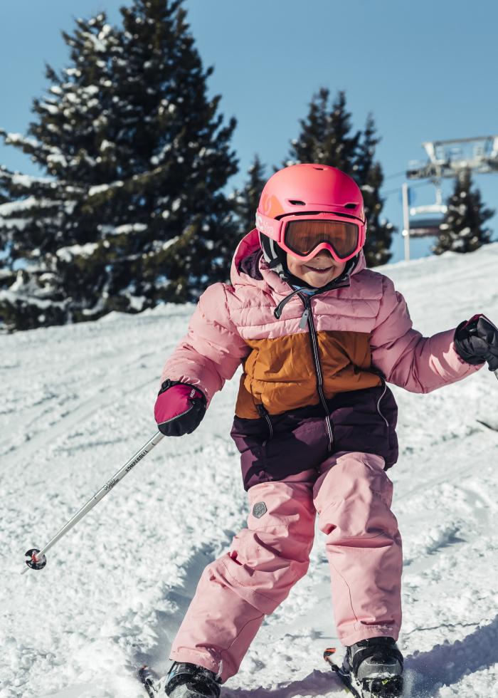Familienskifahren auf der Schmittenh&ouml;he