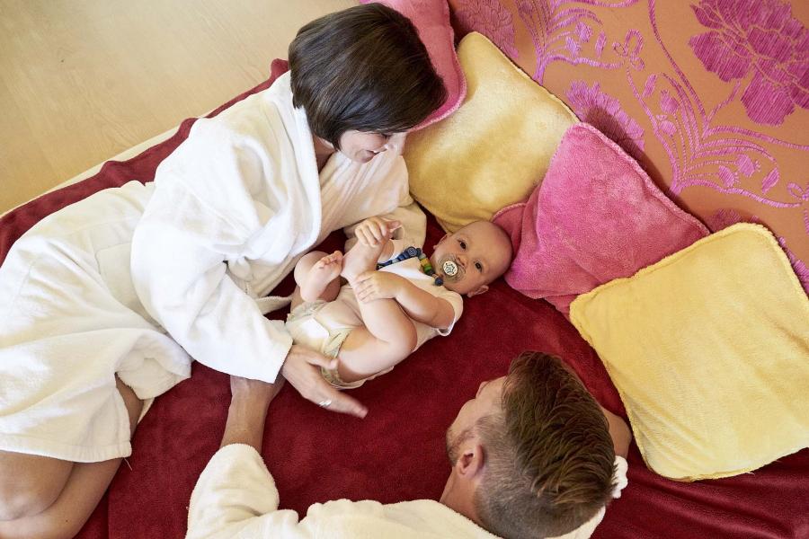 -10% Auszeit mit Baby im März